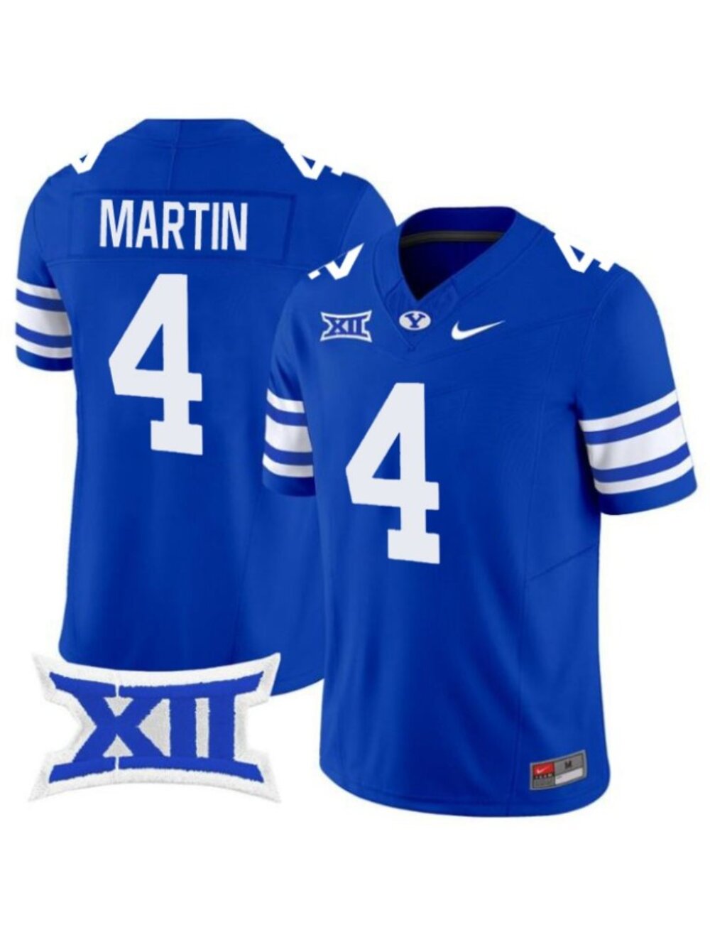 Adult Mens LJ Martin Royal Stitched Jersey Vapor